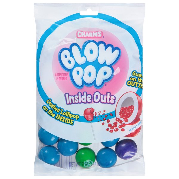 CHARMS BLOW POP 7OZ INSIDE OUT