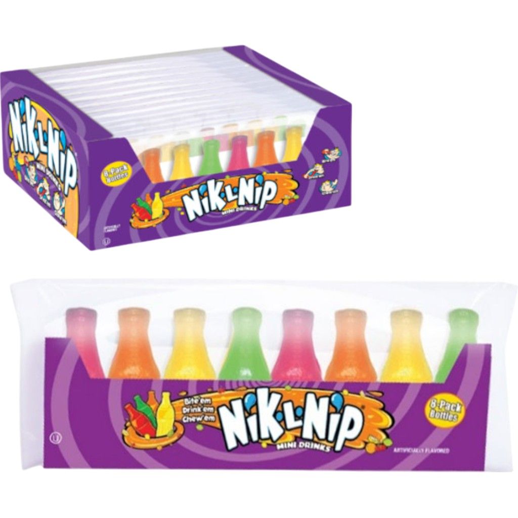 CHARMS NIK-L-NIP 8/12CT MINI DRINKS ORIGINAL