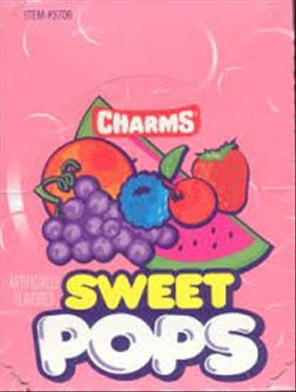 CHARMS SWEET POP 48CT