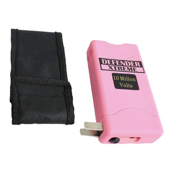 CHEETAH STUN GUN & PPR SPRAY BLING PINK