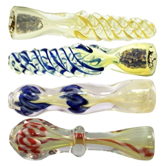 CHILLUM 3" 15CT 20 DOT ASSORTED