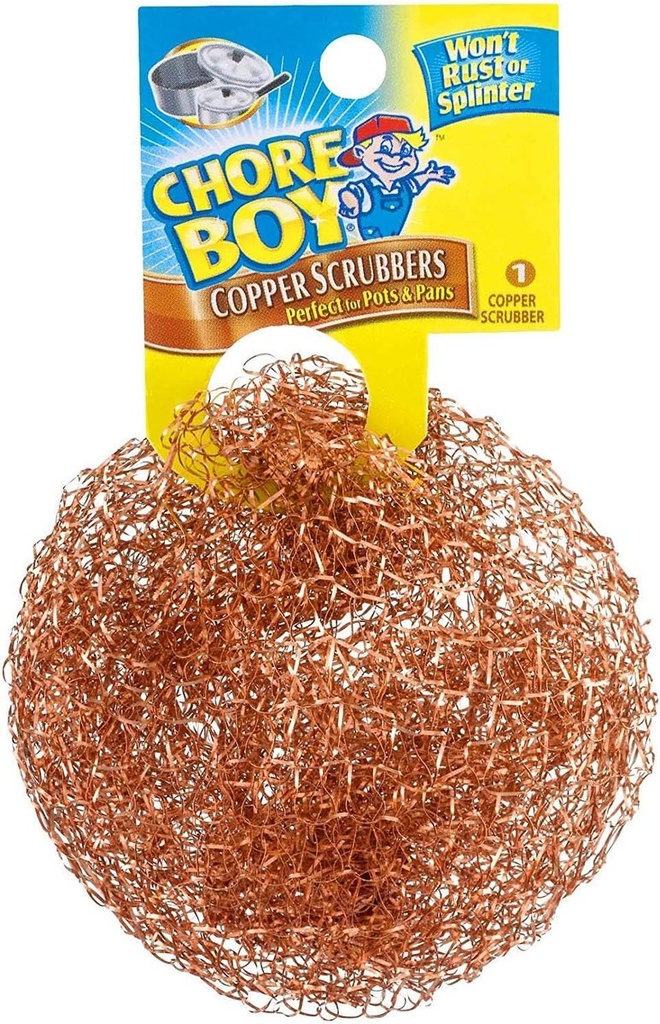 [22031] CHORE BOY 36CT SCOURING PAD