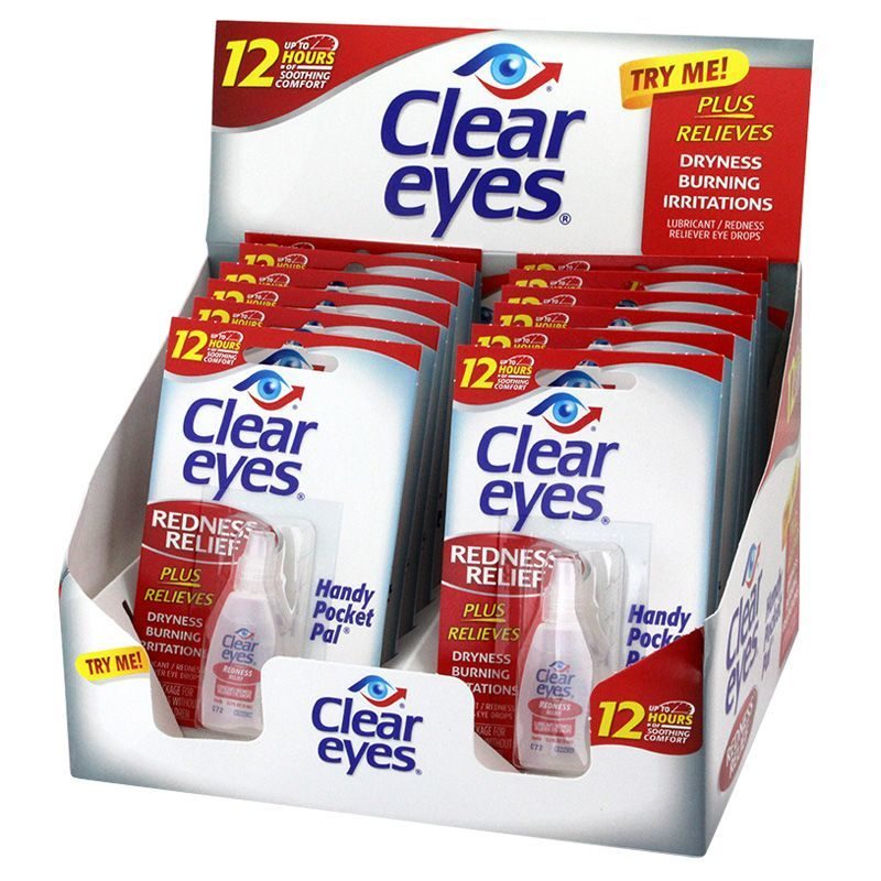 CLEAR EYES 12CT .2OZ