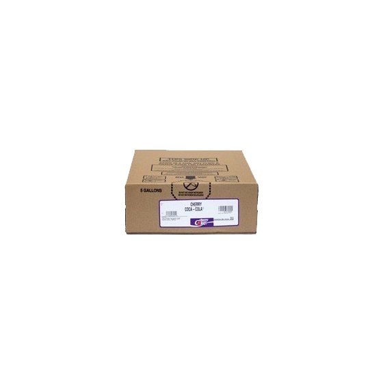 COCA COLA BIB 2.5 GALLON CHERRY