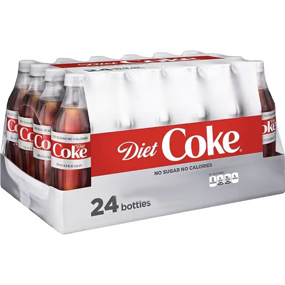 COCA COLA DIET 12 PACK CANS