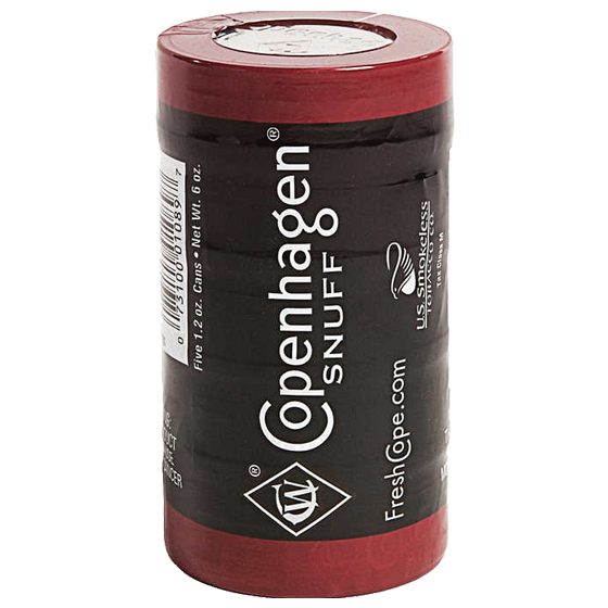 [1027] COPENHAGEN FINE CUT (SNUFF)