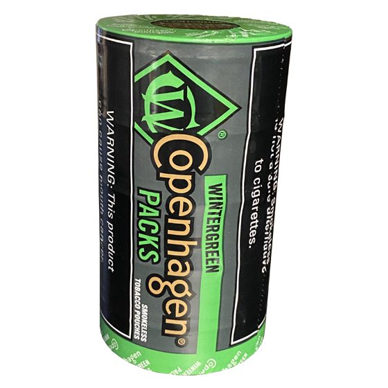 [1366] COPENHAGEN PACKS WINTERGREEN