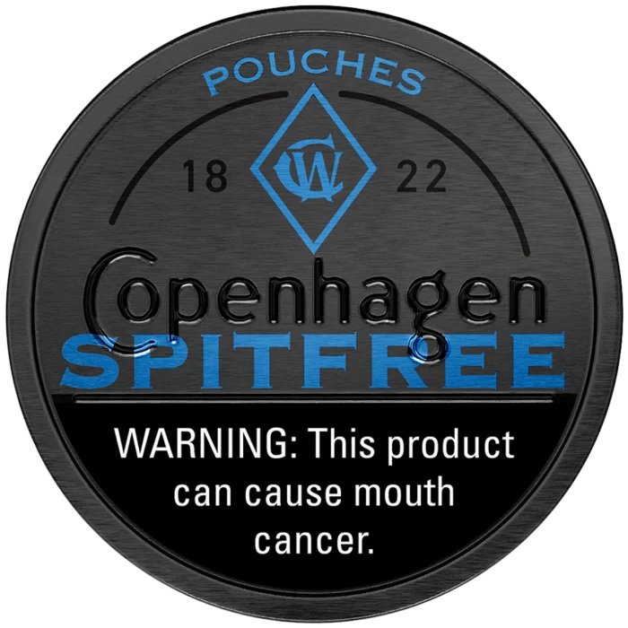 [1296] COPENHAGEN SPITFREE POUCH BLUE MINT