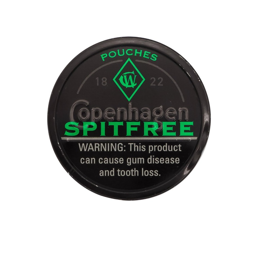 [1288] COPENHAGEN SPITFREE POUCH GREEN MINT