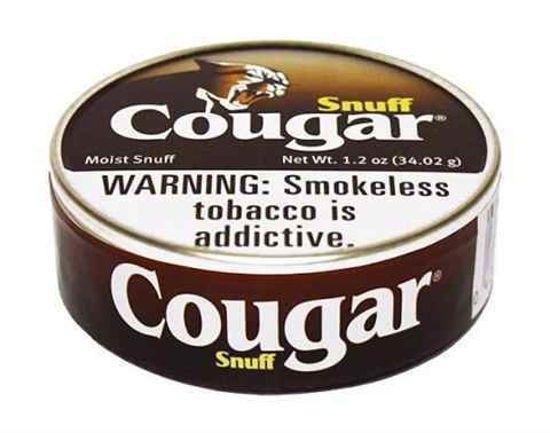 [1078] COUGAR SNUFF NATURAL