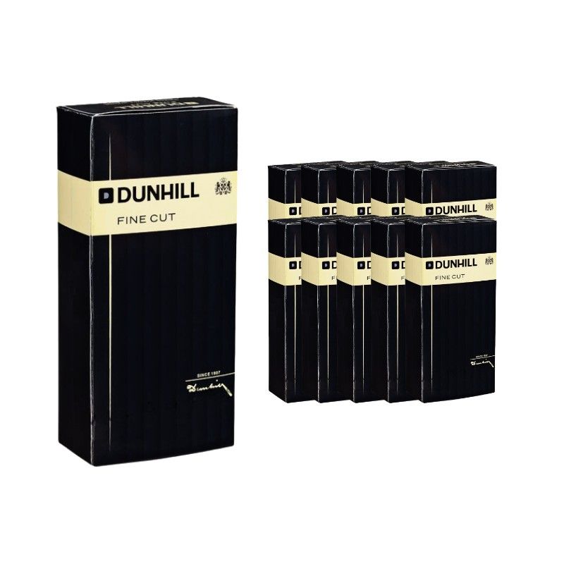 [40298] DUNHILL FINE CUT BOX BLACK