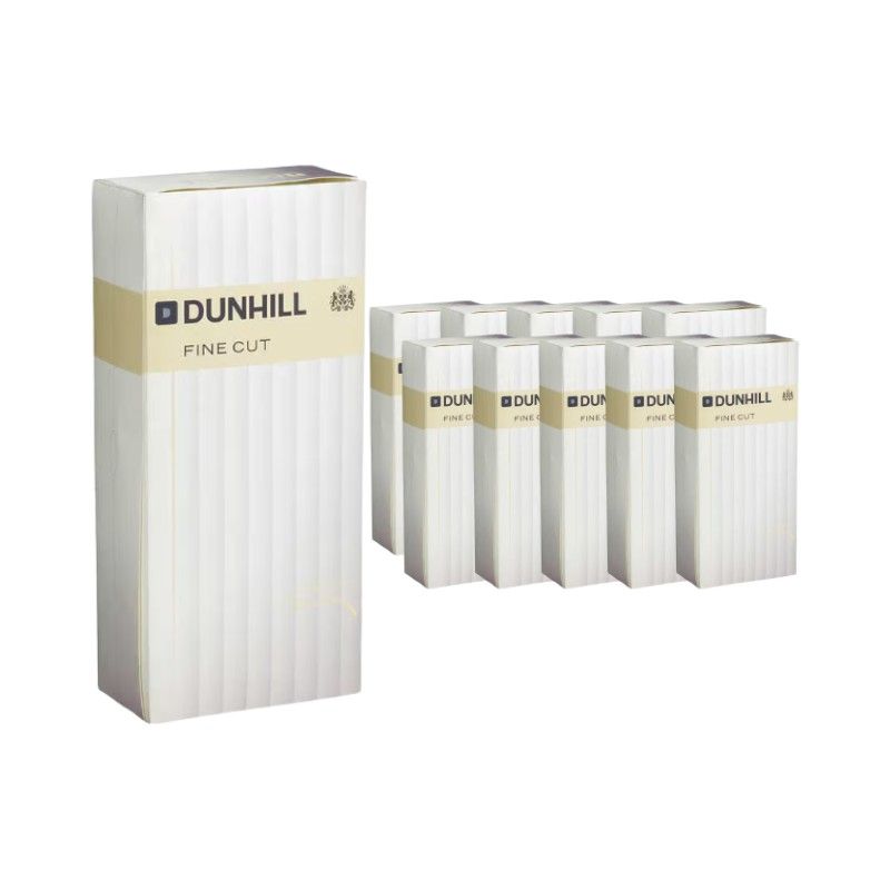 [40296] DUNHILL FINE CUT BOX WHITE