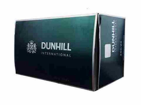 [40287] DUNHILL INTERNATIONAL KING BOX GREEN MENTHOL