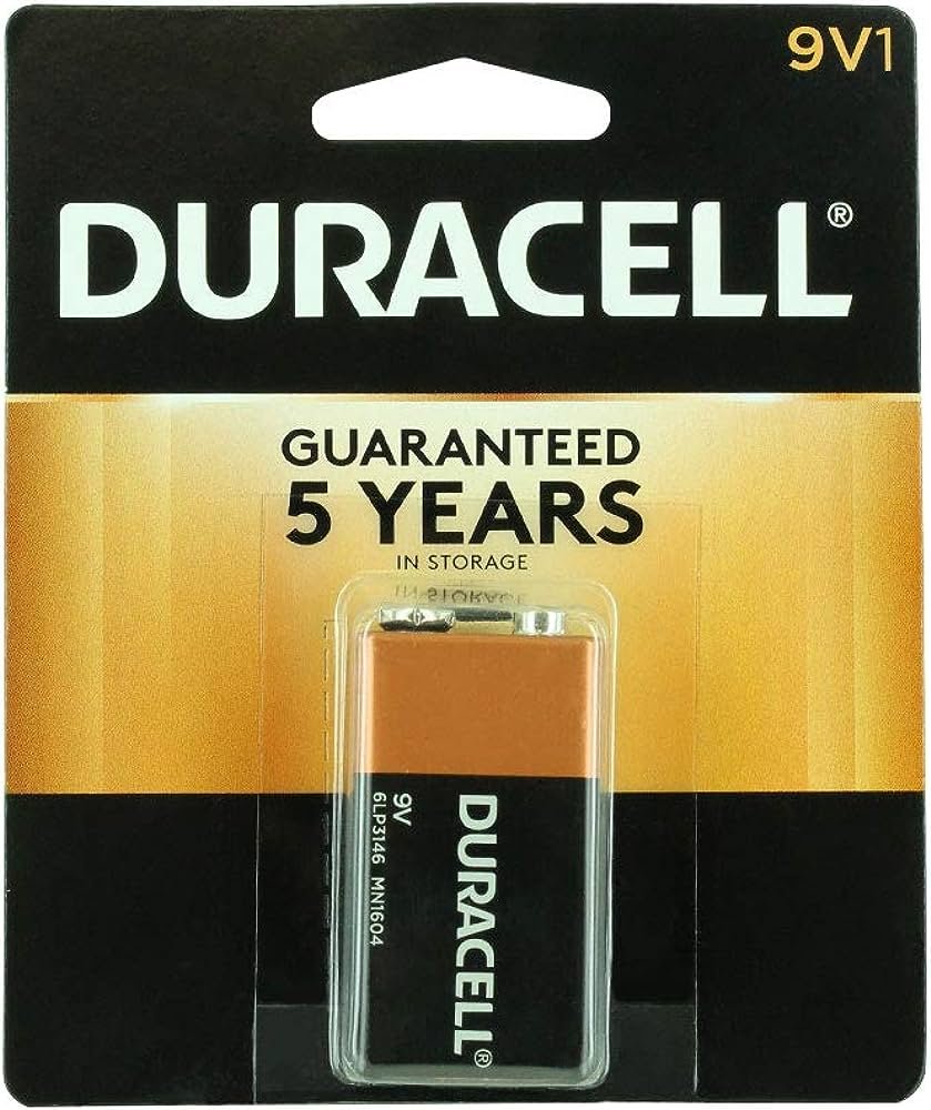 DURACELL COPPERTOP 12CT 9V