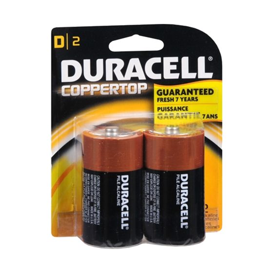 [20472] DURACELL COPPERTOP 6CT D2