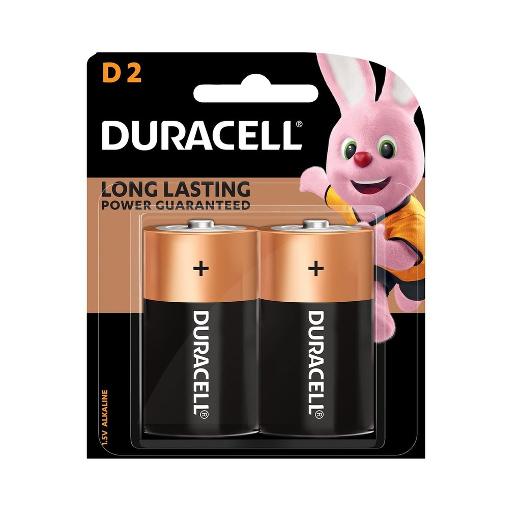 [20472] DURACELL COPPERTOP 6CT D2