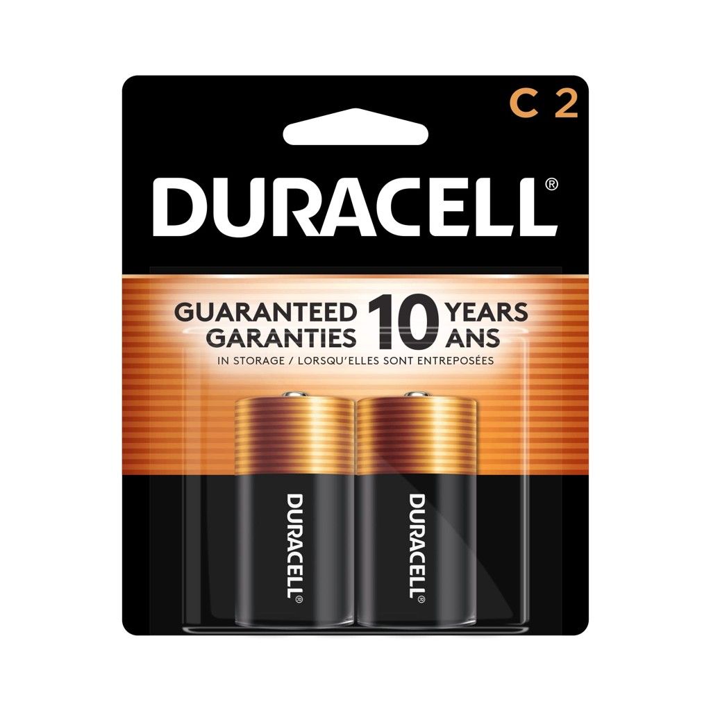 DURACELL COPPERTOP 8CT C-2