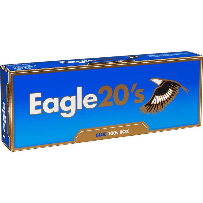 [40574] EAGLE BLUE BOX 100