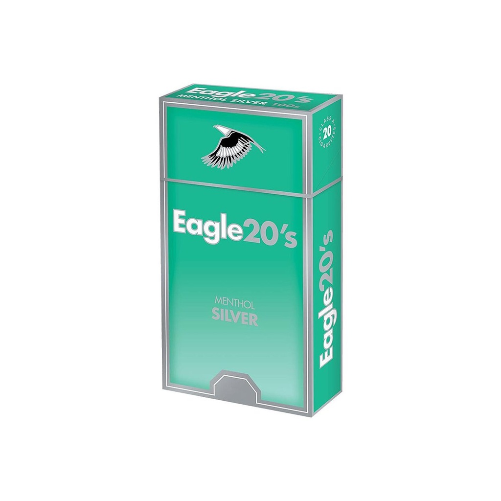 [20214] EAGLE MENTHOL SILVER BOX KING