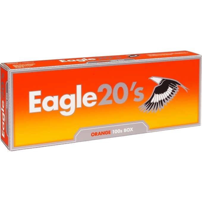 [40586] EAGLE ORANGE BOX 100