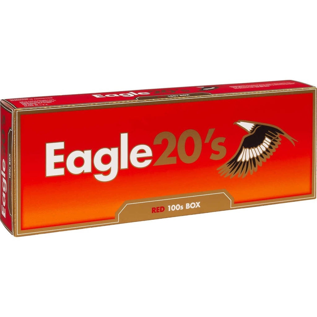 [40583] EAGLE RED BOX 100