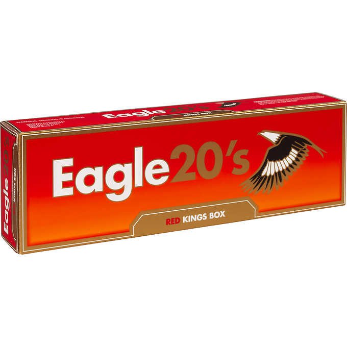 [40582] EAGLE RED BOX KING