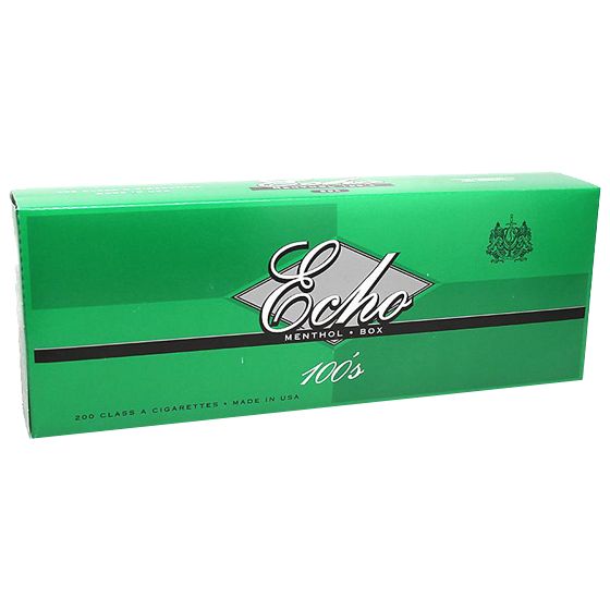 [40118] ECHO MENTHOL BOX 100