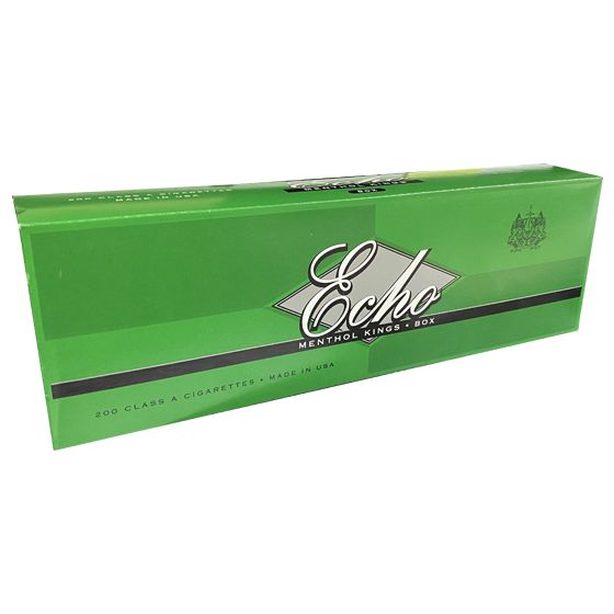 [40137] ECHO MENTHOL BOX KING
