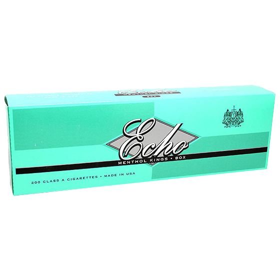 ECHO MENTHOL GOLD BOX KING