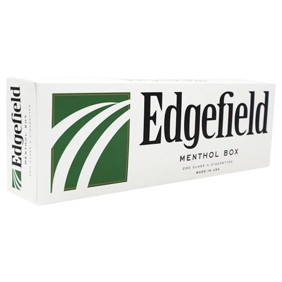 [40801] EDGEFIELD MENTHOL BOX KING