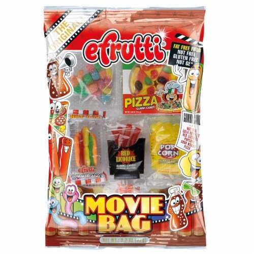 EFRUTTI 12CT MOVIE BAG