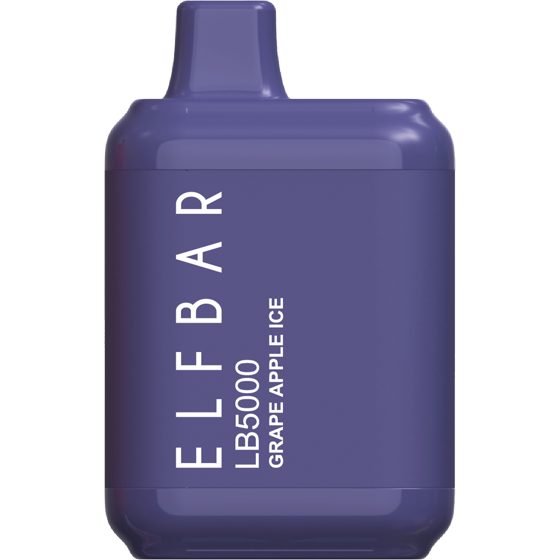 ELFBAR LB5000 10CT GRAPE APPLE ICE