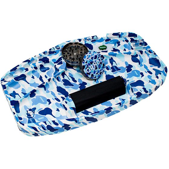 [35136] ENDO ROLLING TRAY BLUE CAMO
