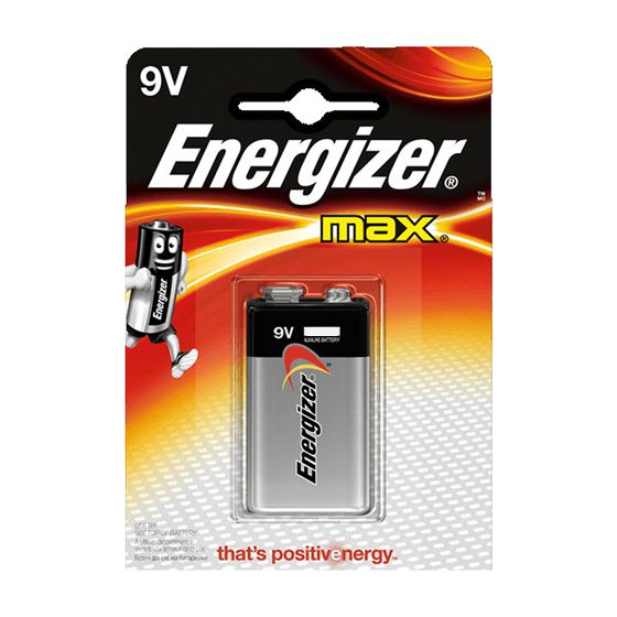 [20405] ENERGIZER MAX 9V 1CT