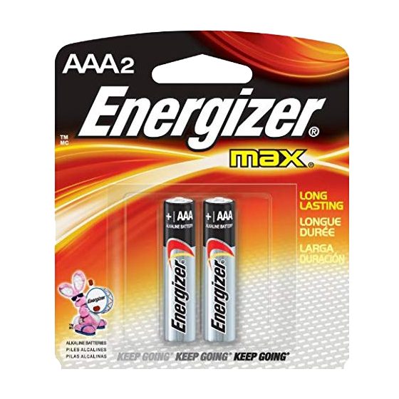 [22981] ENERGIZER MAX AAA-2 1CT