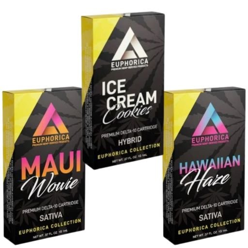 EXTRAX EUPHORICA CART 10CT 1G HAWAIIAN HAZE