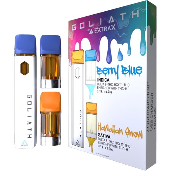 EXTRAX GOLIATH DISP KIT 5CT 2 2G PODS