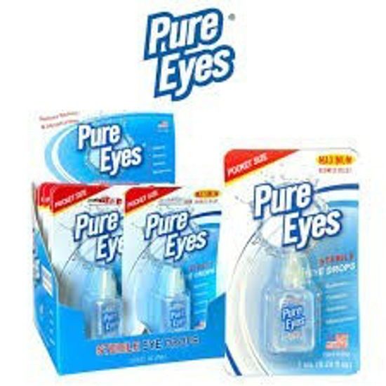 EYE DROP 12CT PURE EYES