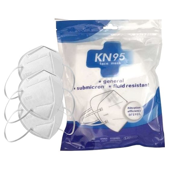 FACE MASK KN95 10CT