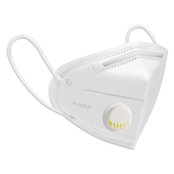 FACE MASK KN95 WITH VALVE