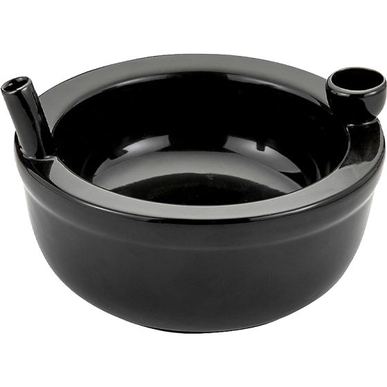 [82495] FASHIONCRAFT CEREAL BOWL BLACK