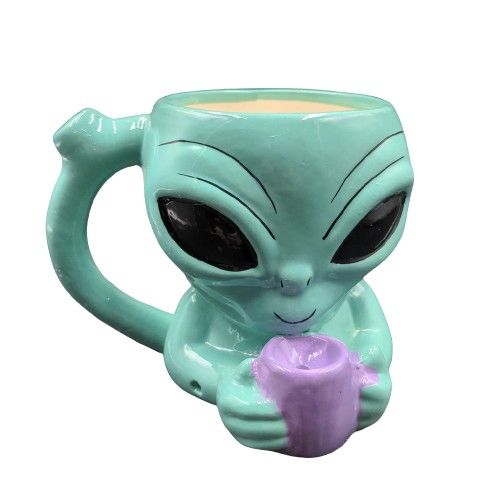 [82542] FASHIONCRAFT MUG ALIEN