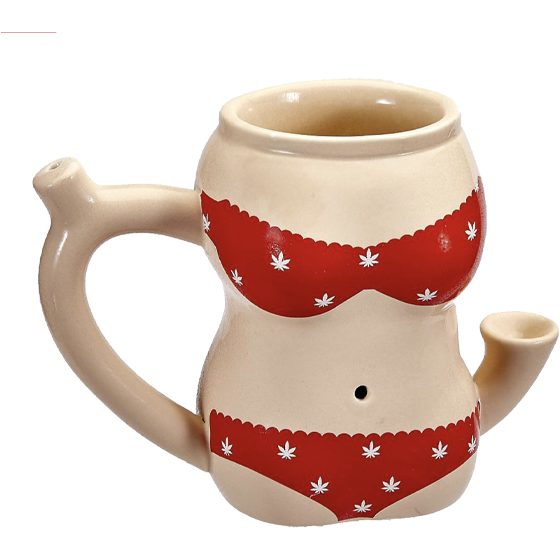 [82472] FASHIONCRAFT MUG BIKINI RED
