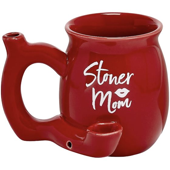 [88085] FASHIONCRAFT MUG STONER MOM RED