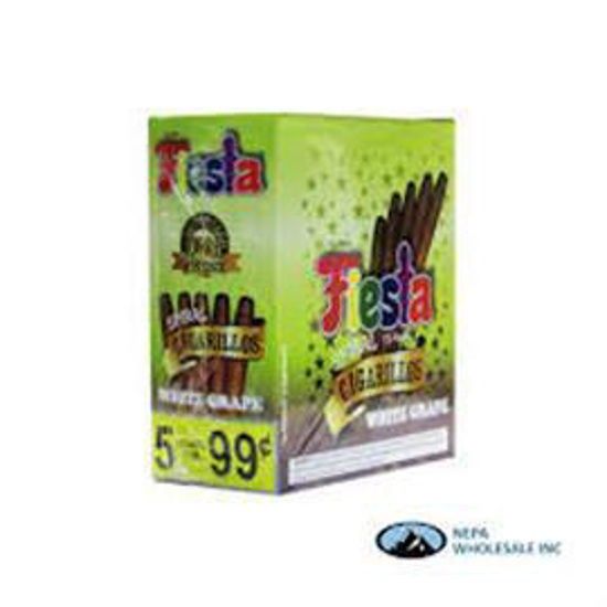 FIESTA 15CT 5/$1.49 WHITE GRAPE