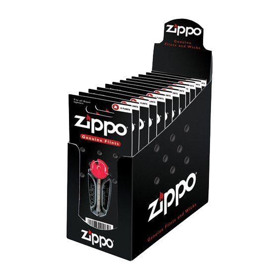 FLINTS ZIPPO 6 24CT