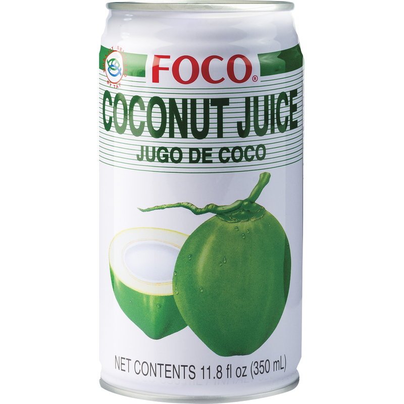FOCO COCONUT 24CT 11.8OZ SMALL
