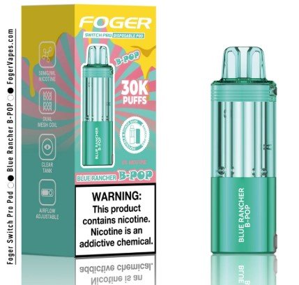 [15026] FOGER POD BLUE RANCHER