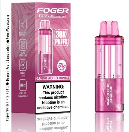 [15033] FOGER POD DRAGON FRUIT LEMONADE