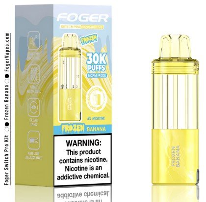 [15030] FOGER POD FROZEN BANANA